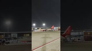 AIR INDIA FLIGHT 😱😱💔.....See @SETIndia @tseries #love #song#support # l#viral