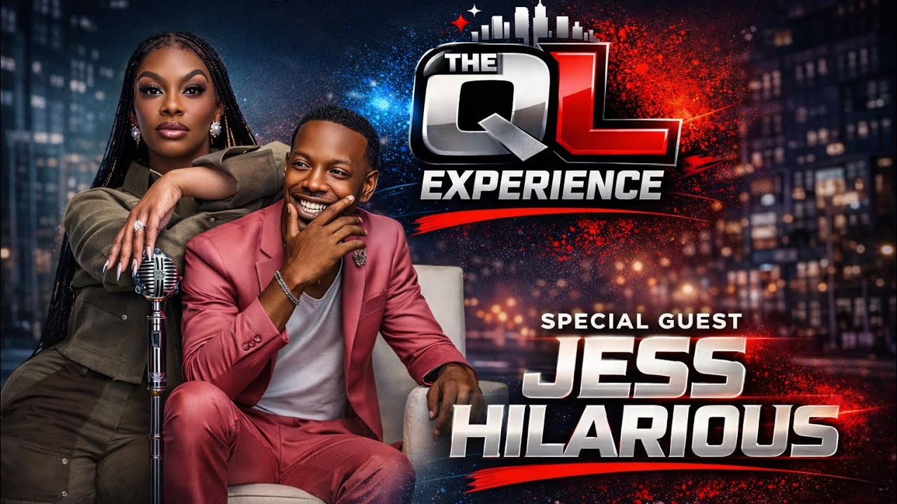 Jess Hilarious Speaks Out: Radio Drama, Growth, & Staying Real | The QL Experience
