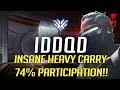 SF Iddqd - INSANE HEAVY CARRY KILL 74% PARTICIPATION!!