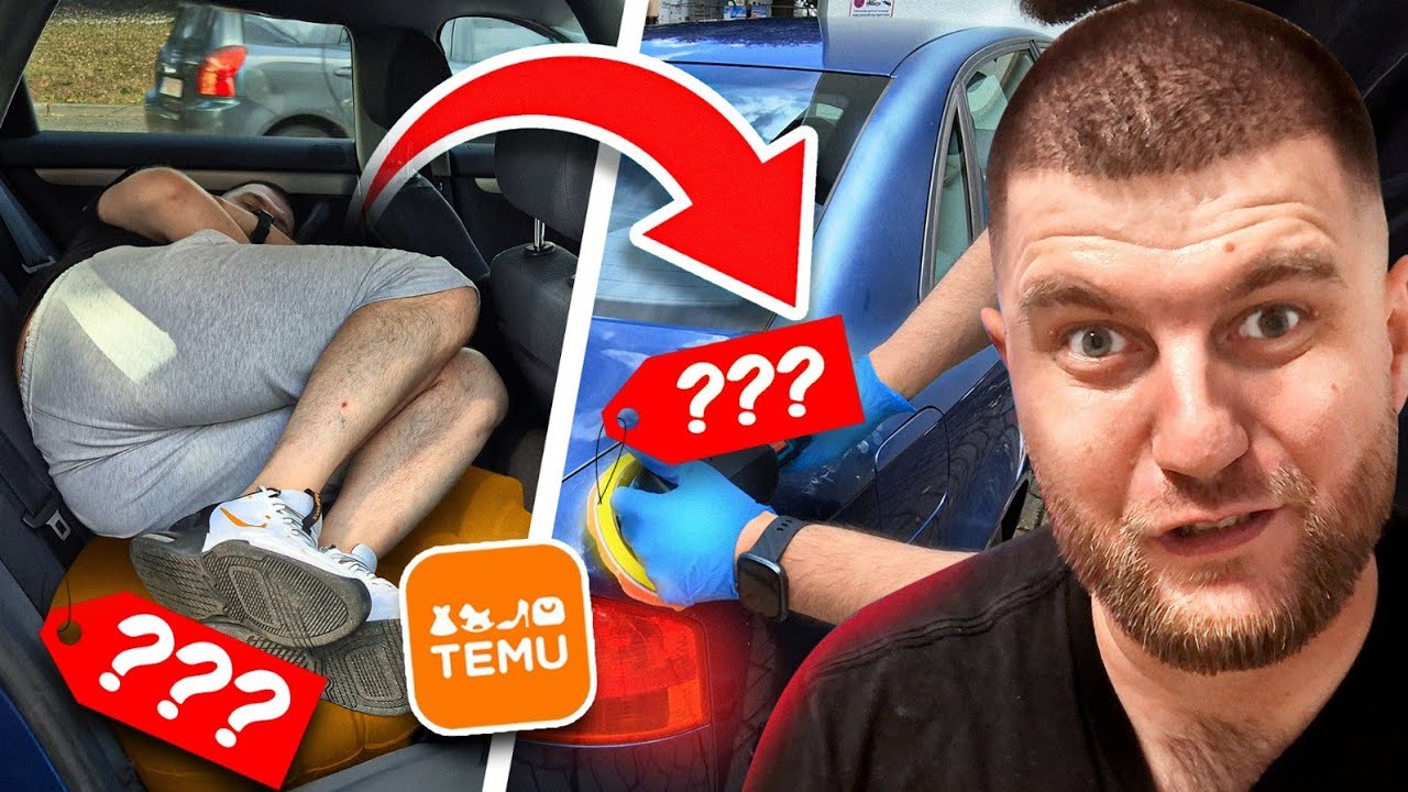 Sređujem Auto za sitne pare – sve s TEMU!