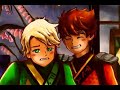 Lego ninjago  make you mine  greenflame  kai x lloyd  sadjay