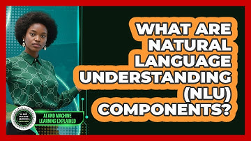 What Are Natural Language Understanding (NLU) Components?