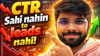 CTR low = Leads slow ❌CTR high = Sales fly 🚀