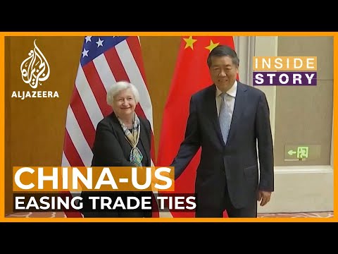 Repairing relations between the u. S. And china | inside story