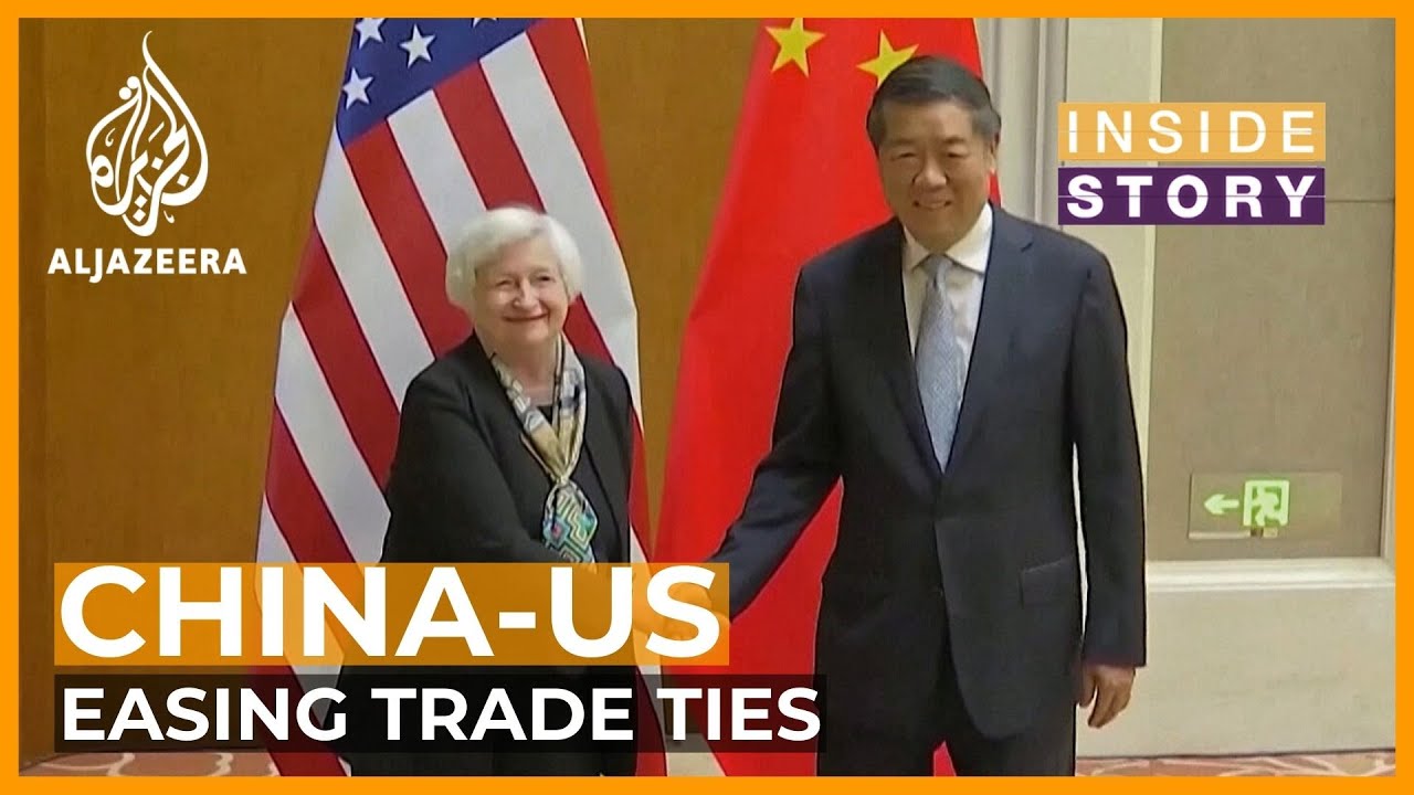 إصلاح العلاقات بين الولايات المتحدة والصين | قصة من الداخل