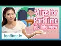 4 Tips for Part Time Job Interview in Japan | Learn Japanese