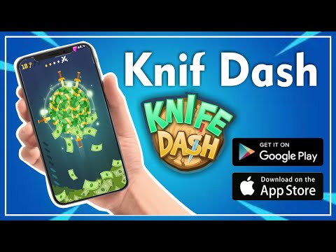 KNIF DASH - COMO GANHAR DINHEIRO | 2020✔️