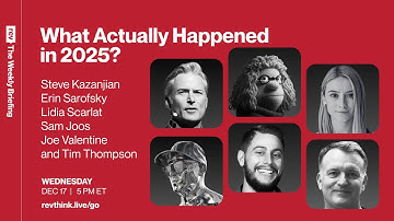 What Actually Happened in 2025? | The Weekly Briefing