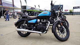 Ride and Review of the Royal Enfield Meteor 350