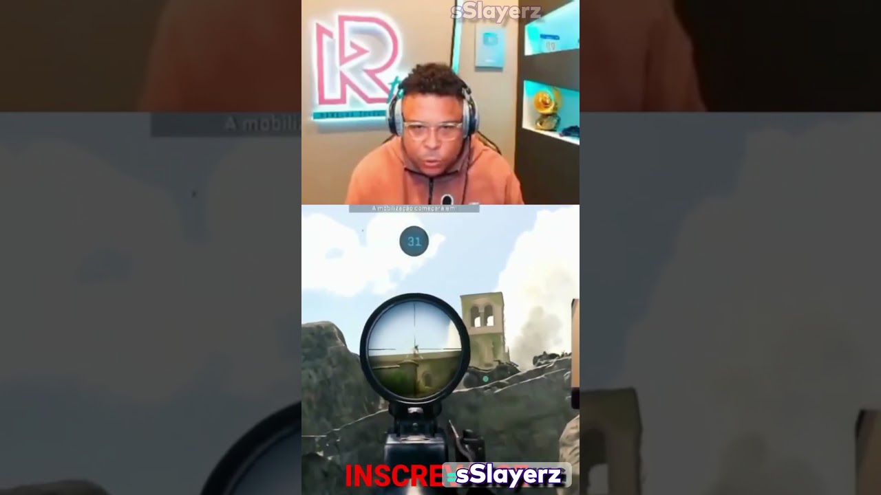 Ronaldo foi xingado jogando COD e isso aconteceu - Warzone
