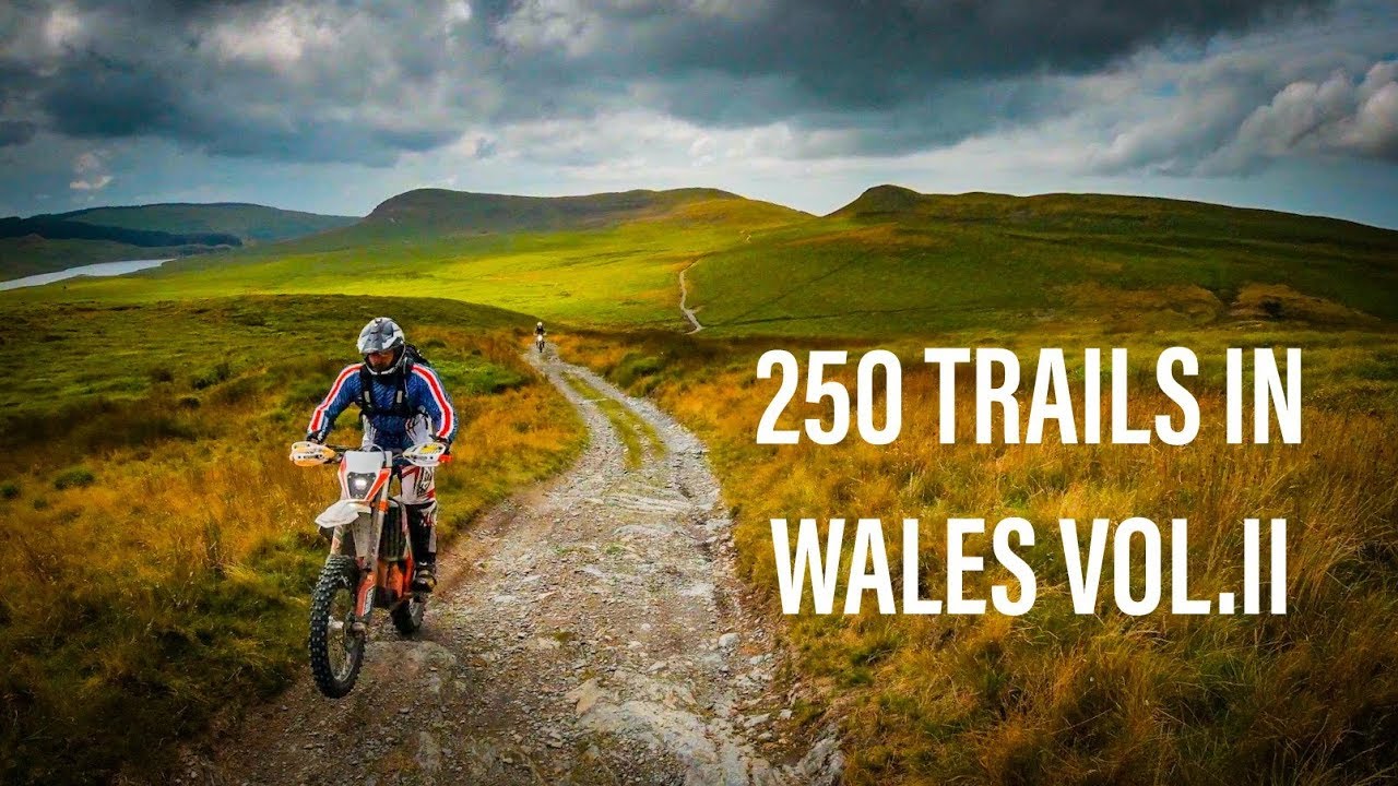 250 Trails in Wales Vol.II 🏴󠁧󠁢󠁷󠁬󠁳󠁿 YouTube