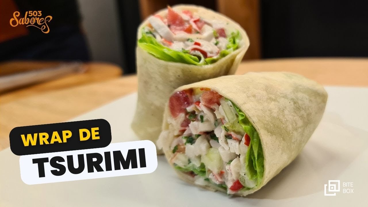 WRAP SURIMI YouTube
