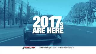 Greenville Toyota Model Year-End Savings Event Camry