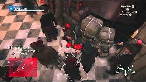 Stuck In A Wall Glitch - Assassins Creed Unity