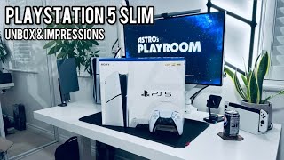 Playstation 5 Slim Console | Unbox And Initial Impressions