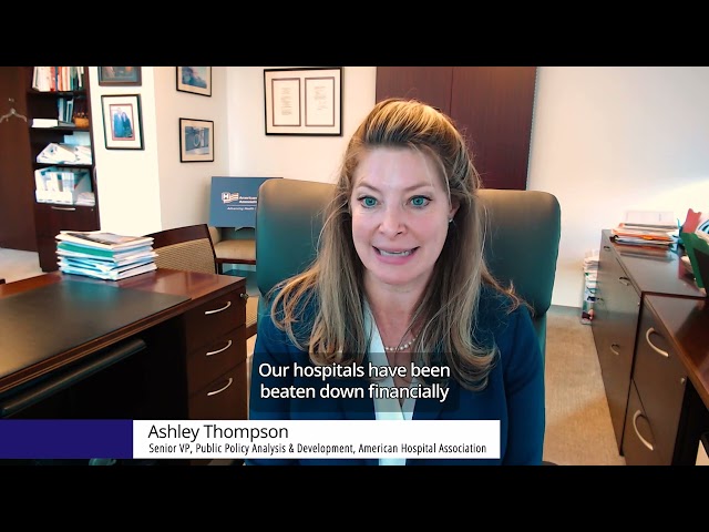 Current Landscape in Healthcare | Ashley Thompson, SVP, Public Policy Analysis & Development, AHA