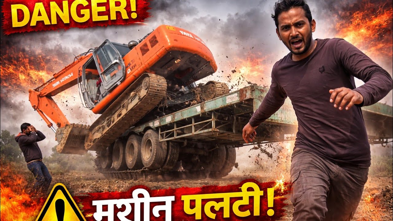 Exavetar load anlod telar local trip Jharkhand to Jharkhand distance 5 kM income 6000 bikramyadav 