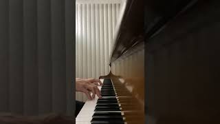 Bach Invention no. 3 (2 Voices) [Piano Cover] #shorts