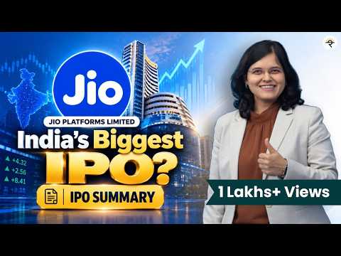 Jio Platforms Ltd. | Key Things You Need to Know | CA Rachana Ranade