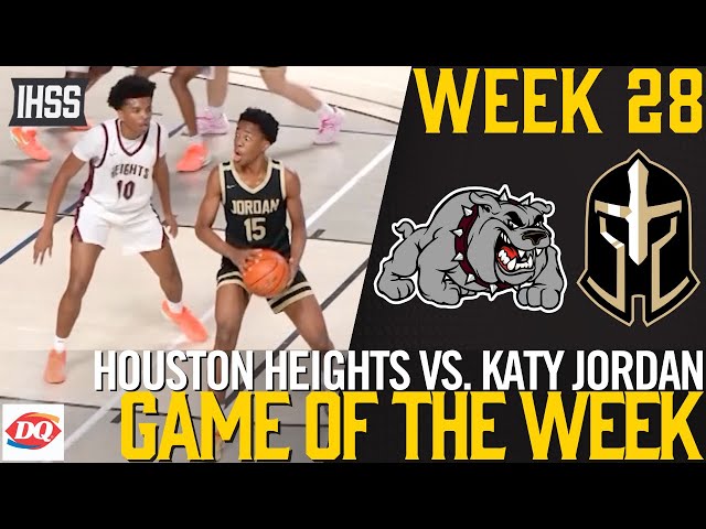 Katy Jordan Snaps Heights 22-Game Win Streak in Playoff Thriller