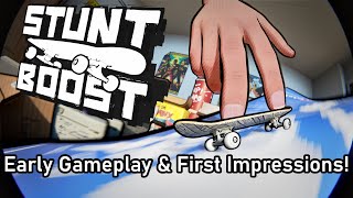 STUNTBOOST - My Early First Impressions & Gameplay!