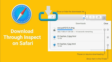 How to Save a Video Through Inspect Using Safari on Mac