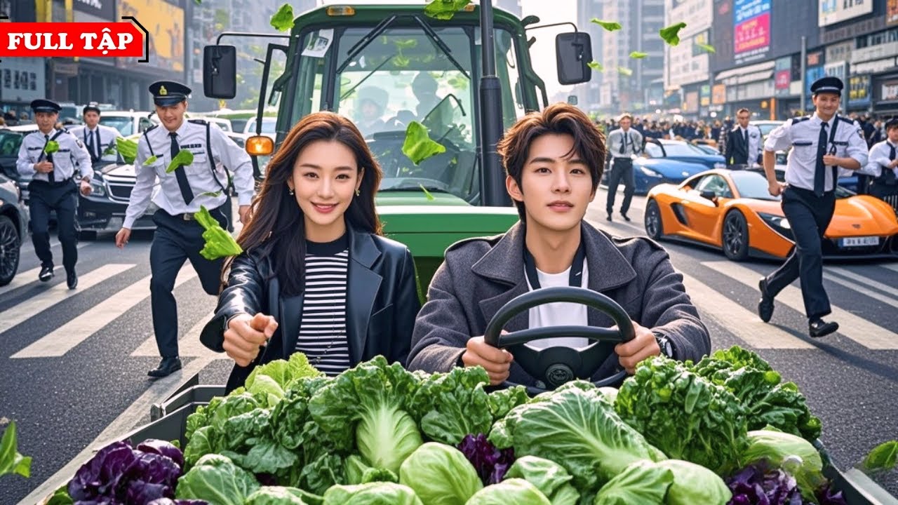 Cứ ngỡ cô bán rau cưới anh bảo vệ, nào ngờ cả hai đều là đại gia giàu sụ