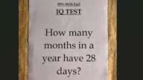 How Smart are you? IQ🧠 Test ~ 99% Failed Test, #foryou Can you solve it?