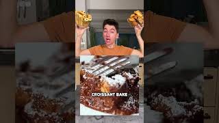 The Most Delicious Chocolate Croissant Bake