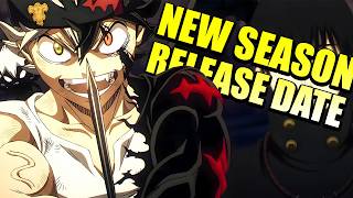 Black Clover Season 5 Release Date Revealed