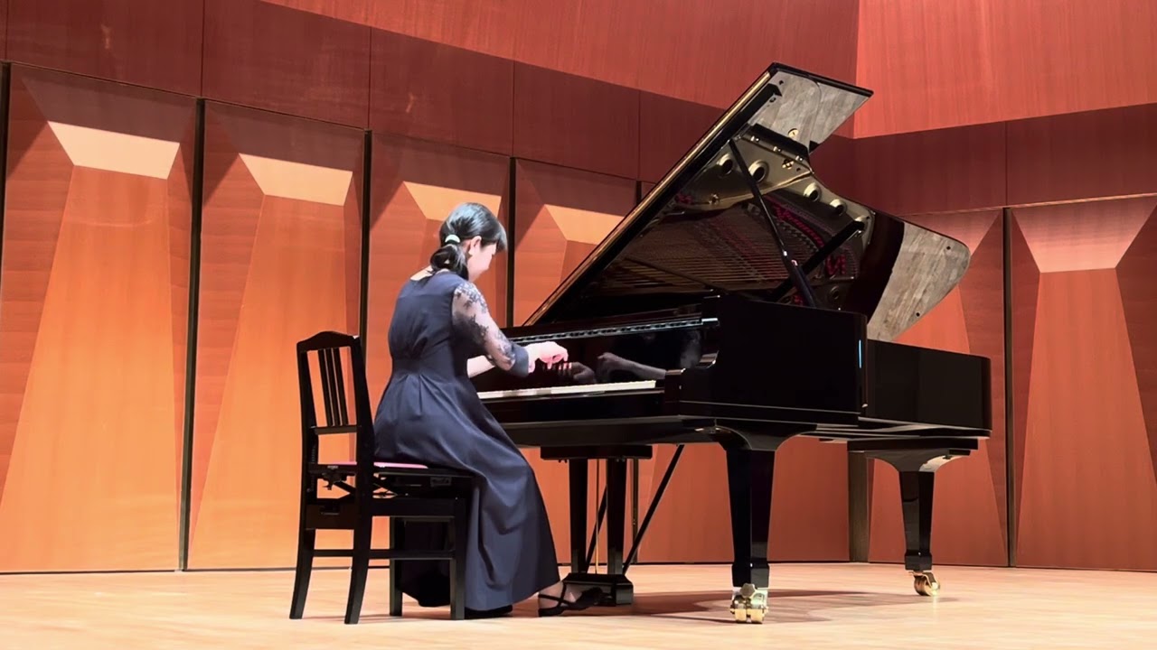 モーツァルト　ソナタ　Ｋ.576  1楽章関井有美（ピアノ講師）