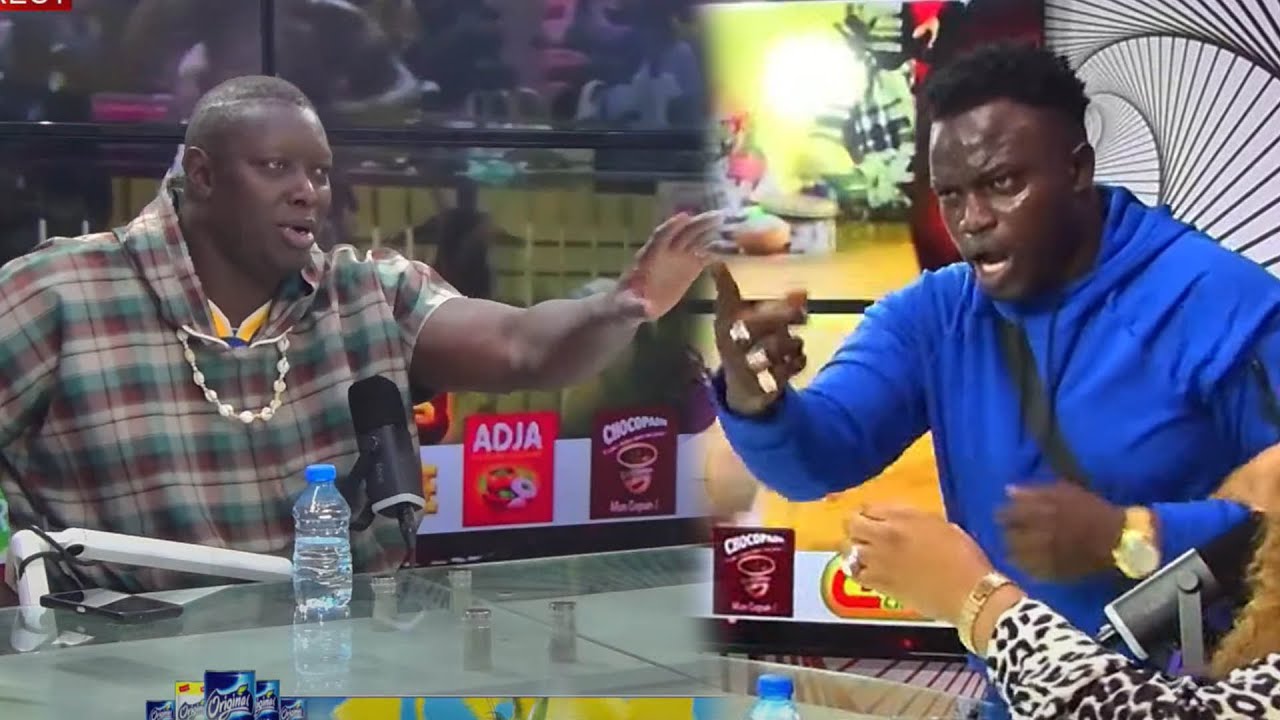 Chaud altercation entre 5 tonne et Issa Pouye " dagua dane Diogoye motax ma..."