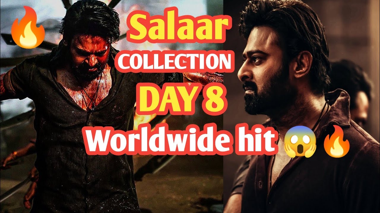 Salaar box office collection day 8 & budget