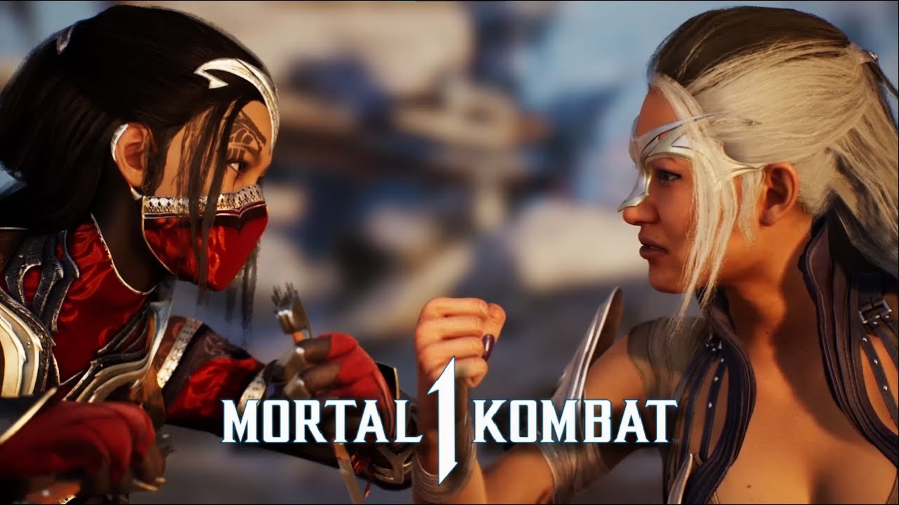 Mortal Kombat 1 - Kitana vs Sindel | Gameplay | 60 Fps HD - MK1 - YouTube