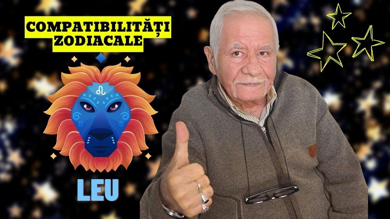 Compatibilități zodiacale. Mihai Voropchievici dezvăluie cu cine se înțelege LEUL cel mai bine