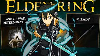 Beating Elden Ring as Kirito (Sword Art Online) screenshot 2