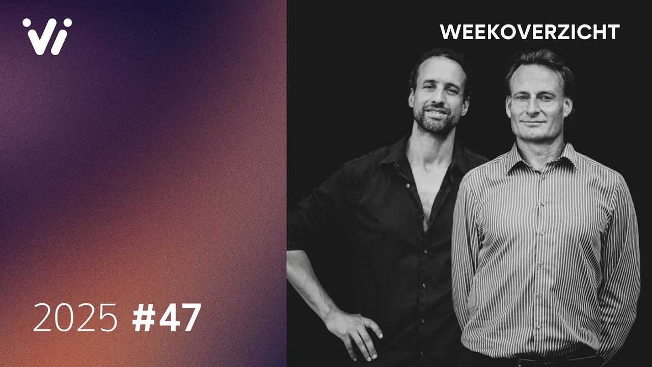 Weekoverzicht #47 2025 - Willem Engel en Jeroen Pols