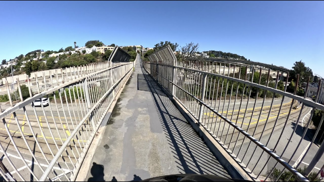 San Francisco Ride: Balboa Park to Mission Bay | Cycling POV 4K