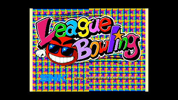 League Bowling (Neo Geo MVS 60Hz / JP) - Intro / Attract Mode