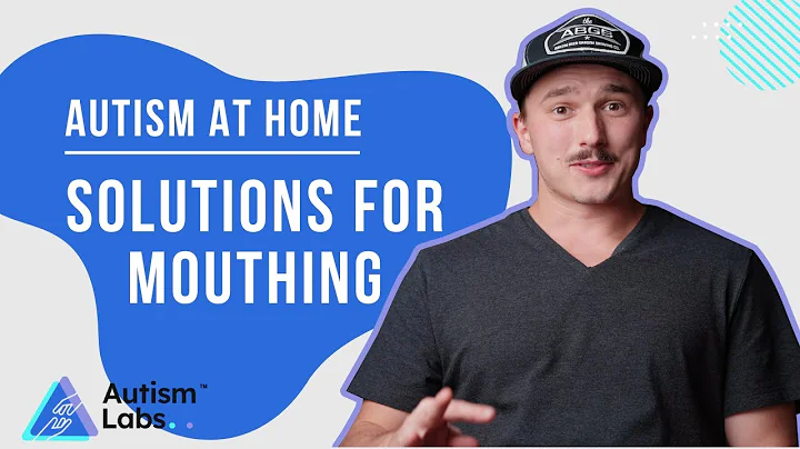 Autism at Home Part 4 | Simple Solutions to Prevent Mouthing