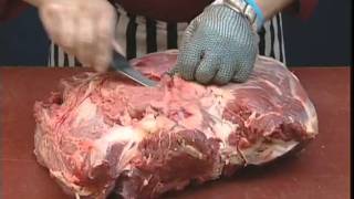 Beef Hindquarter Topside Primal Preparation.flv