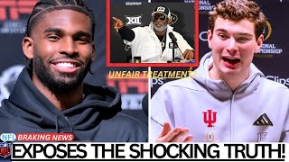 Fernando Mendoza's Rise EXPOSES the Shocking Truth About Shedeur Sanders!