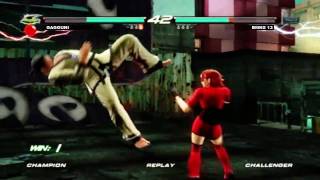 Tekken 6 BR | Anna (GAGGUNI) vs Baek (BMNS 13) | V188