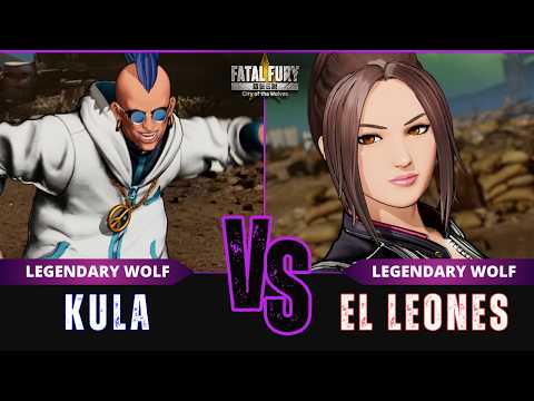 FF:CotW 🐺 KULA (Duck King) vs EL LEONES (Mai Shiranui)⭐Replay Match - FATAL FURY: CotW - 8/26