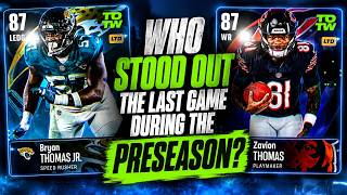 NEW PRESEASON TOTW CARDS ARE NOW HERE BUT ARE THEY ANY GOOD MADDEN 27 ULTIMATE TEAM