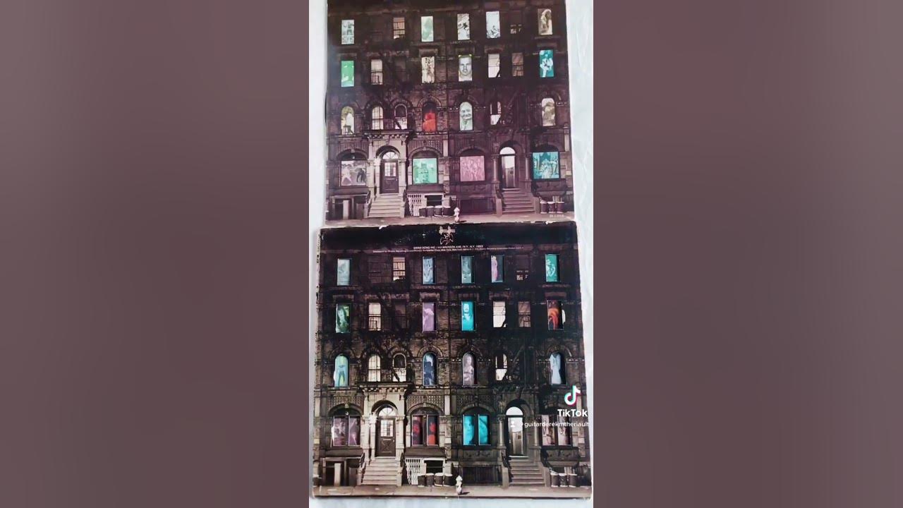 Ten Years Gone Led Zeppelin