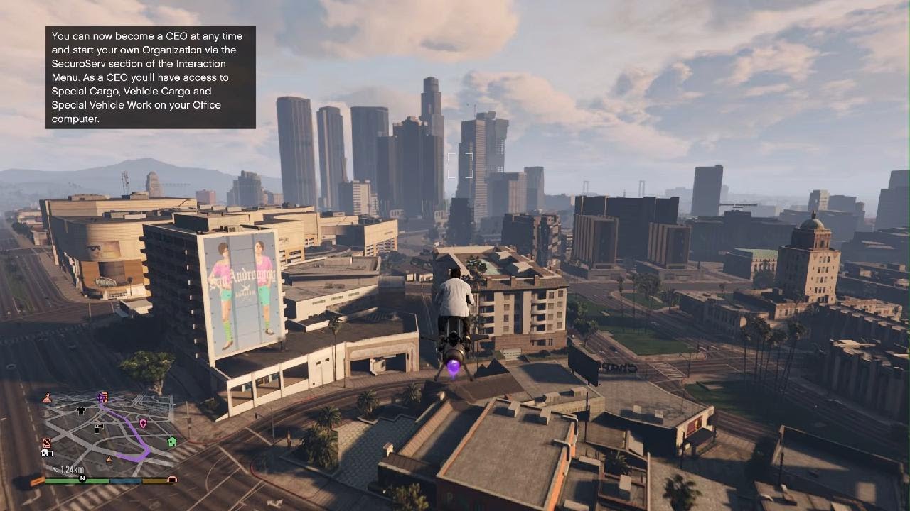 Buying My First Office GTA V Online PS5 YouTube