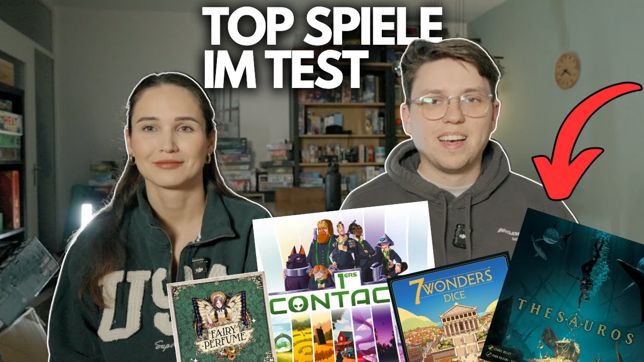 Fazit zu Neuheiten 2025 - Thesauros & Co im Test - Was bleibt in der Sammlung?