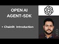 12. Chainlit introduction | Openai Agent-SDK
