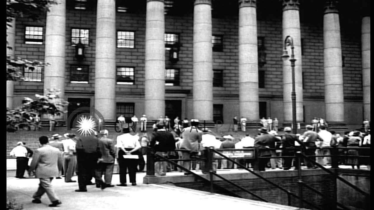 Mafia Crime Figures Including Frank Costello Arrive At New York mafia-crime-figures-including-frank-costello-arrive-at-new-york